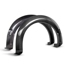 Load image into Gallery viewer, Anderson Composites Fender Flares (Rear) fits 2021+ Ford F-150 RAPTOR - Back View