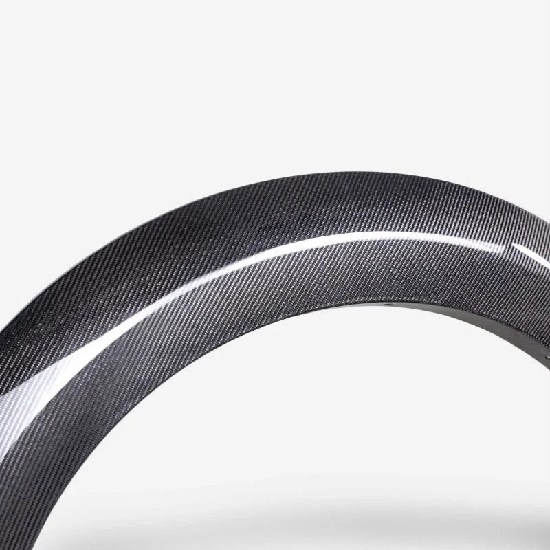 Anderson Composites Fender Flares (Rear) fits 2021+ Ford F-150 RAPTOR - Installation View