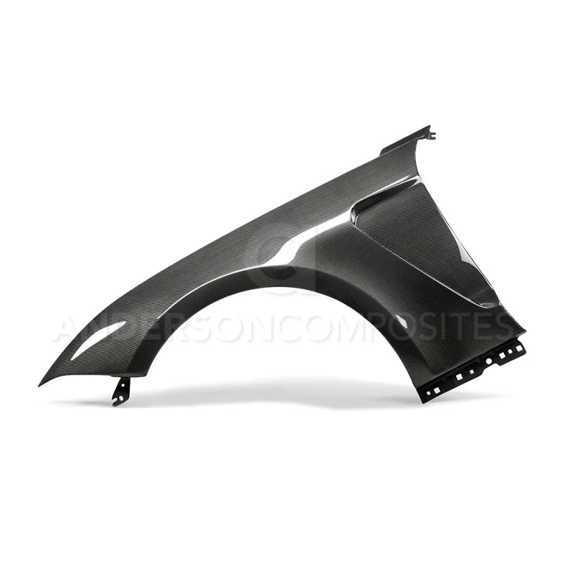 Anderson Composites GT350 Style Carbon Fiber Fenders (Pair) fits 2018-2020 Ford Mustang EcoBoost / 2018-2022 Ford Mustang GT