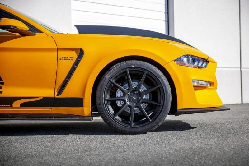 Anderson Composites GT350 Style Carbon Fiber Fenders (Pair) fits 2018-2020 Ford Mustang EcoBoost / 2018-2022 Ford Mustang GT