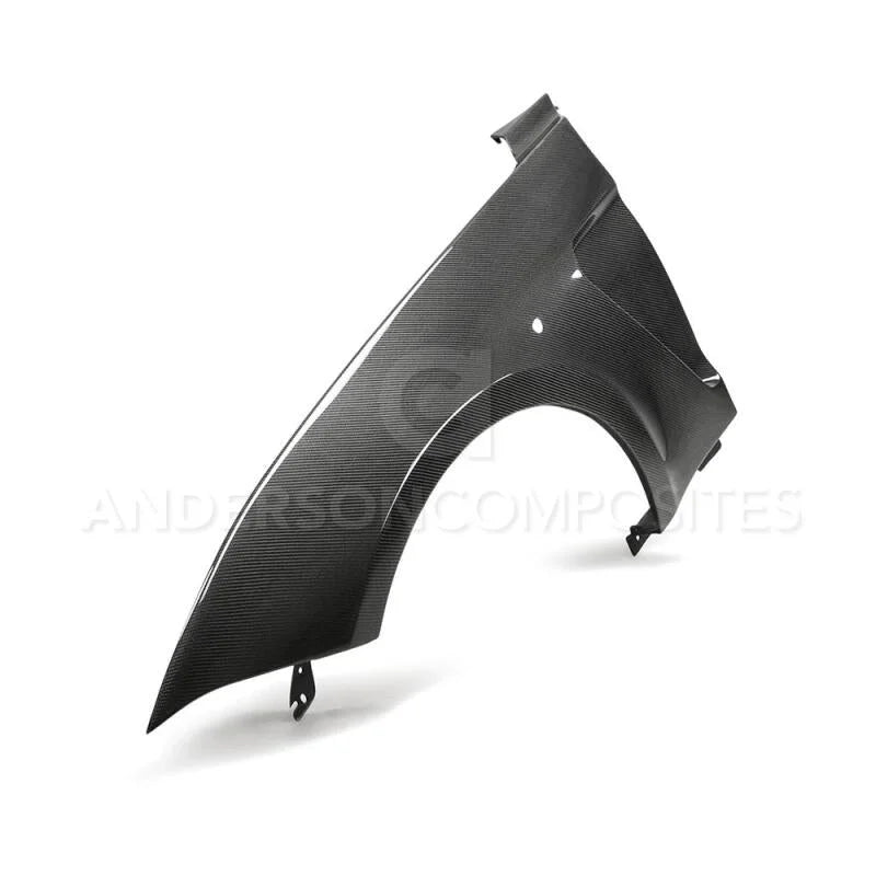 Anderson Composites GT350 Style Carbon Fiber Fenders (Pair) fits 2018-2020 Ford Mustang EcoBoost / 2018-2022 Ford Mustang GT