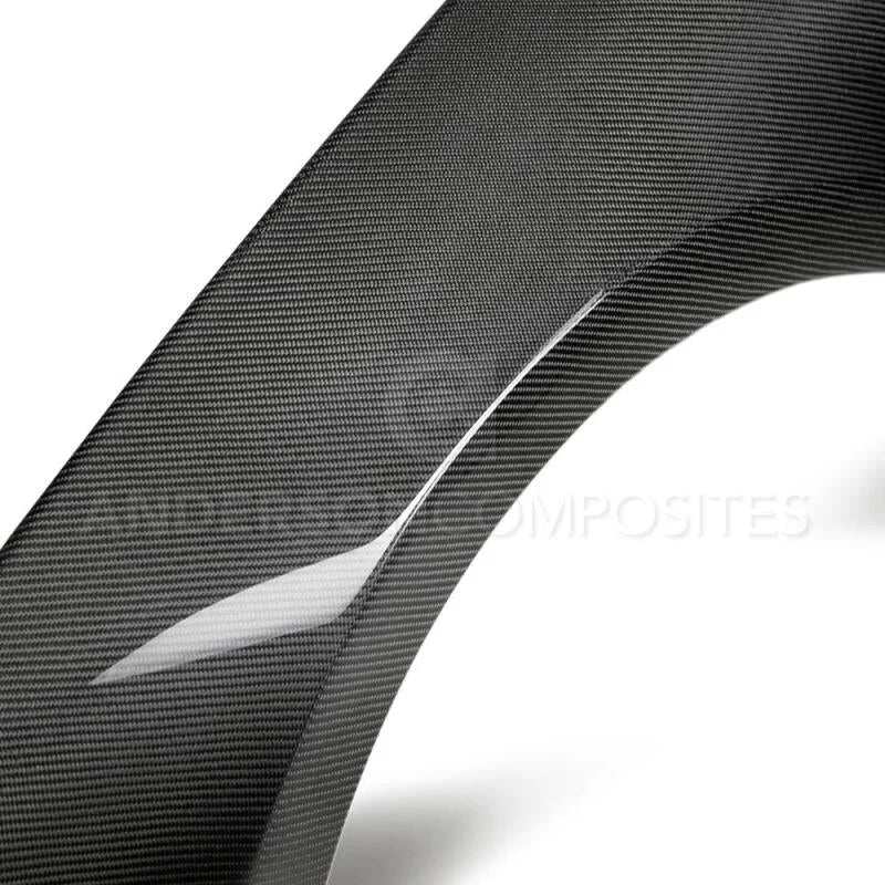 Anderson Composites GT350 Style Carbon Fiber Fenders (Pair) fits 2018-2020 Ford Mustang EcoBoost / 2018-2022 Ford Mustang GT