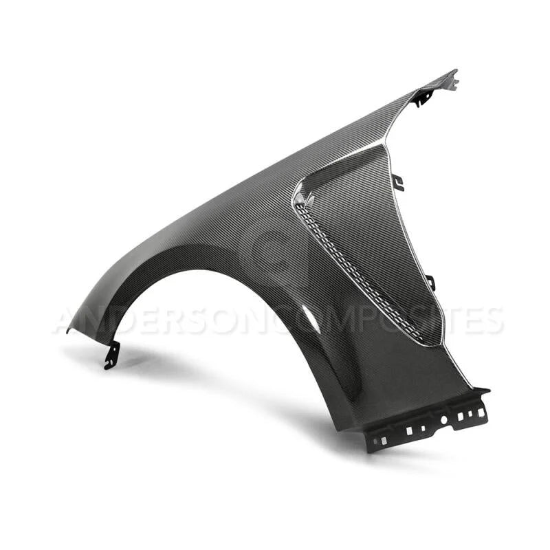 Anderson Composites GT350 Style Carbon Fiber Fenders (Pair) fits 2018-2020 Ford Mustang EcoBoost / 2018-2022 Ford Mustang GT