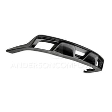 Load image into Gallery viewer, Anderson Composites R-Style Rear Valance (for Quad Tip Exhaust) fits 2015-2017 Ford Mustang ECOBOOST / 2015 Ford Mustang G...