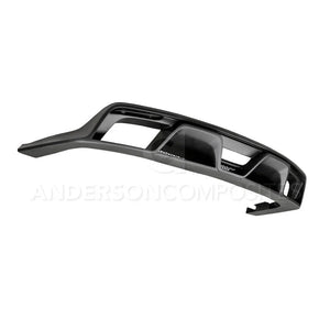 Anderson Composites R-Style Rear Valance (for Quad Tip Exhaust) fits 2015-2017 Ford Mustang ECOBOOST / 2015 Ford Mustang G...