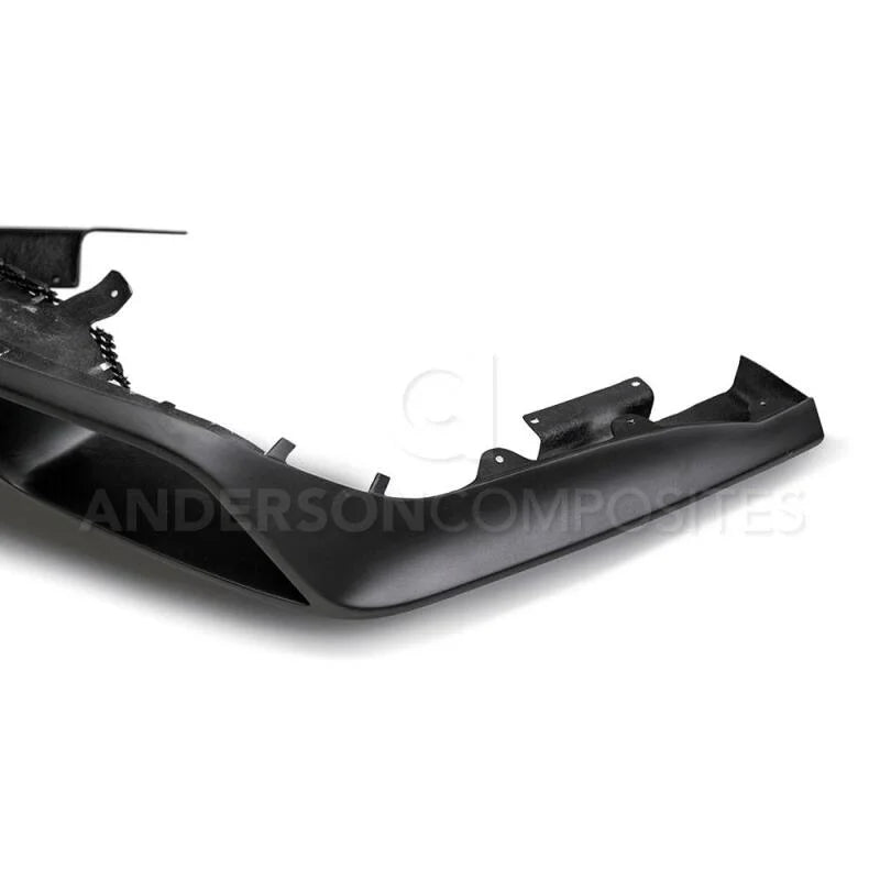 Anderson Composites R-Style Rear Valance (for Quad Tip Exhaust) fits 2015-2017 Ford Mustang ECOBOOST / 2015 Ford Mustang G...