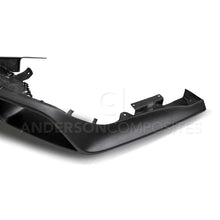 Load image into Gallery viewer, Anderson Composites R-Style Rear Valance (for Quad Tip Exhaust) fits 2015-2017 Ford Mustang ECOBOOST / 2015 Ford Mustang G...