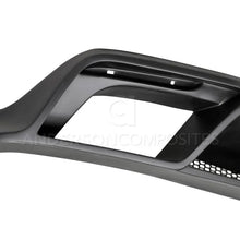 Load image into Gallery viewer, Anderson Composites R-Style Rear Valance (for Quad Tip Exhaust) fits 2015-2017 Ford Mustang ECOBOOST / 2015 Ford Mustang G...