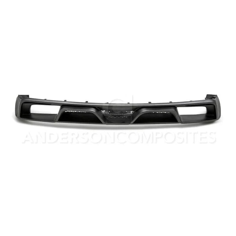 Anderson Composites R-Style Rear Valance (for Quad Tip Exhaust) fits 2015-2017 Ford Mustang ECOBOOST / 2015 Ford Mustang G...