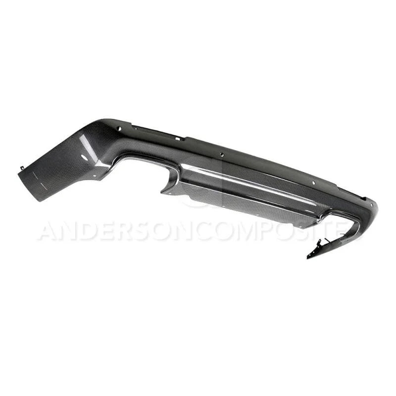 Anderson Composites Rear Valance fits 2018-2020 Dodge Challenger / Dodge Demon / 2018 Dodge Demon - Main Product View