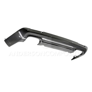 Anderson Composites Rear Valance fits 2018-2020 Dodge Challenger / Dodge Demon / 2018 Dodge Demon - Main Product View