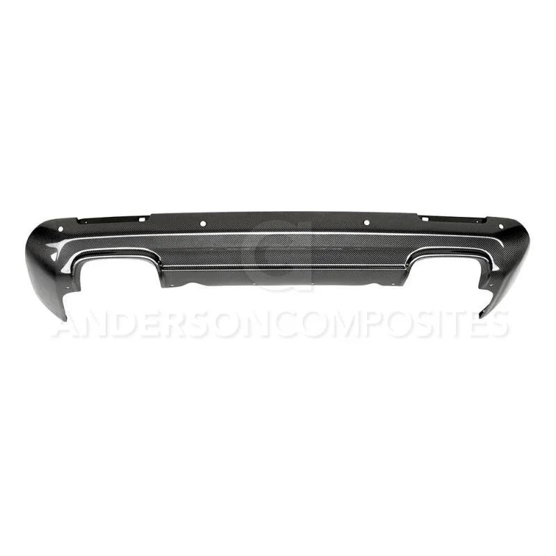 Anderson Composites Rear Valance fits 2018-2020 Dodge Challenger / Dodge Demon / 2018 Dodge Demon - Installation View