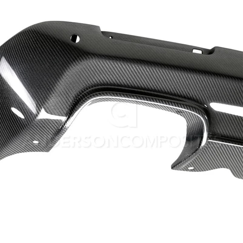 Anderson Composites Rear Valance fits 2018-2020 Dodge Challenger / Dodge Demon / 2018 Dodge Demon - Additional View 6
