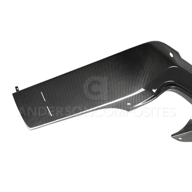 Anderson Composites Rear Valance fits 2018-2020 Dodge Challenger / Dodge Demon / 2018 Dodge Demon - Additional View 7
