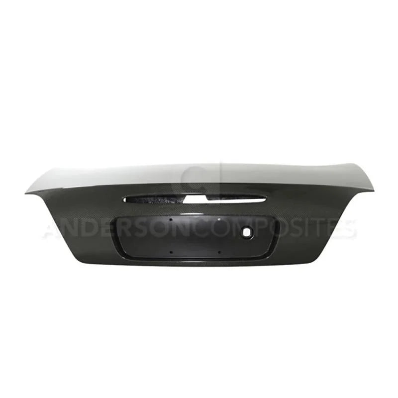 Anderson Composites Roadster Decklid fits 2003-2006 Dodge Viper / 2008-2009 Dodge Viper SRT-10 - Back View