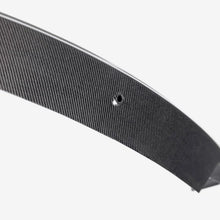 Load image into Gallery viewer, Anderson Composites Type-AC Carbon Fiber Rear Spoiler Module W/ Spoiler Holes fits 2024 Ford Mustang - Main Product View