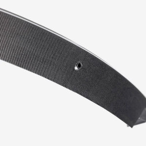 Anderson Composites Type-AC Carbon Fiber Rear Spoiler Module W/ Spoiler Holes fits 2024 Ford Mustang - Main Product View