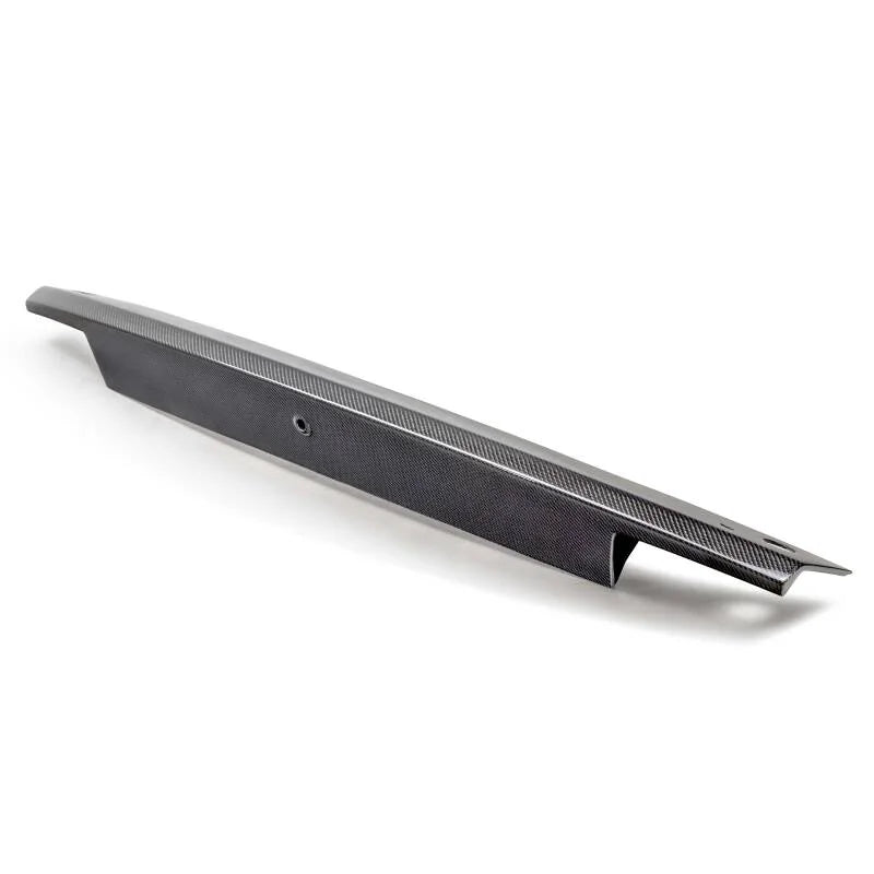 Anderson Composites Type-AC Carbon Fiber Rear Spoiler Module W/ Spoiler Holes fits 2024 Ford Mustang - Back View
