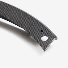 Load image into Gallery viewer, Anderson Composites Type-AC Carbon Fiber Rear Spoiler Module W/ Spoiler Holes fits 2024 Ford Mustang - Installation View