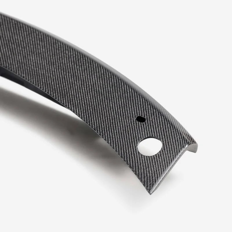 Anderson Composites Type-AC Carbon Fiber Rear Spoiler Module W/ Spoiler Holes fits 2024 Ford Mustang - Additional View 8