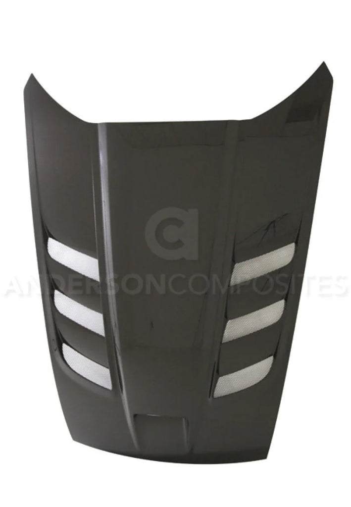 Anderson Composites Type-ACR Hood fits 2003-2009 Dodge Viper / 2003-2006 / 2008-2009 Dodge Viper SRT-10 - Main Product View