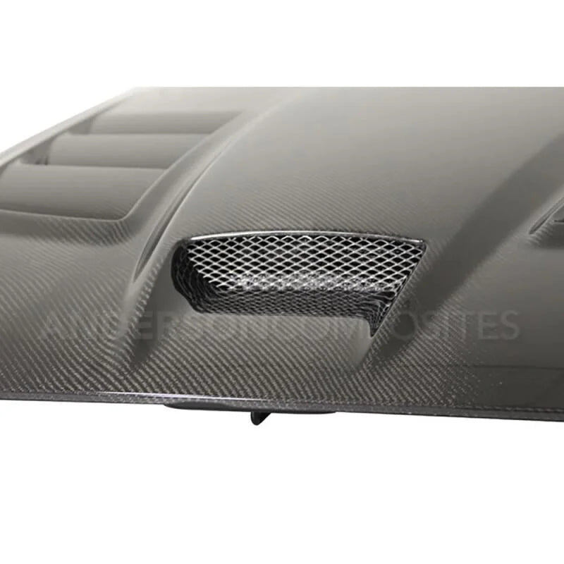 Anderson Composites Type-ACR Hood fits 2003-2009 Dodge Viper / 2003-2006 / 2008-2009 Dodge Viper SRT-10 - Installation View