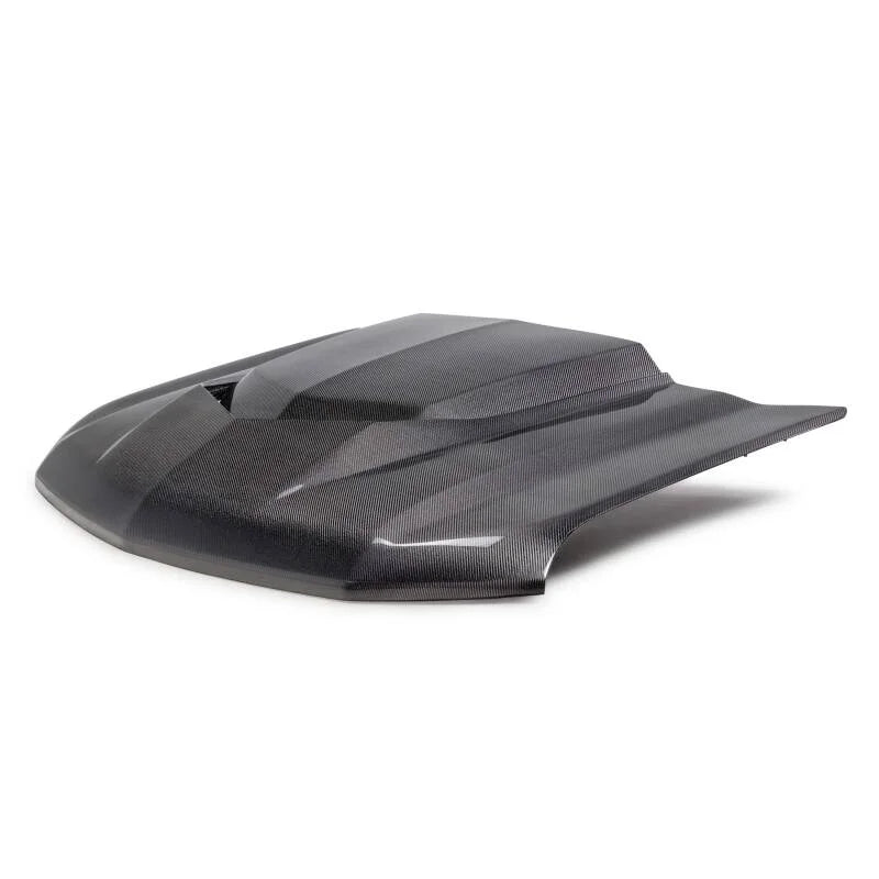 Anderson Composites Type-AZ Carbon Fiber Hood fits 2020-2024 Chevy Silverado - Main Product View