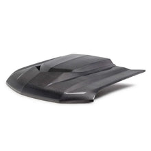 Load image into Gallery viewer, Anderson Composites Type-AZ Carbon Fiber Hood fits 2020-2024 Chevy Silverado - Main Product View