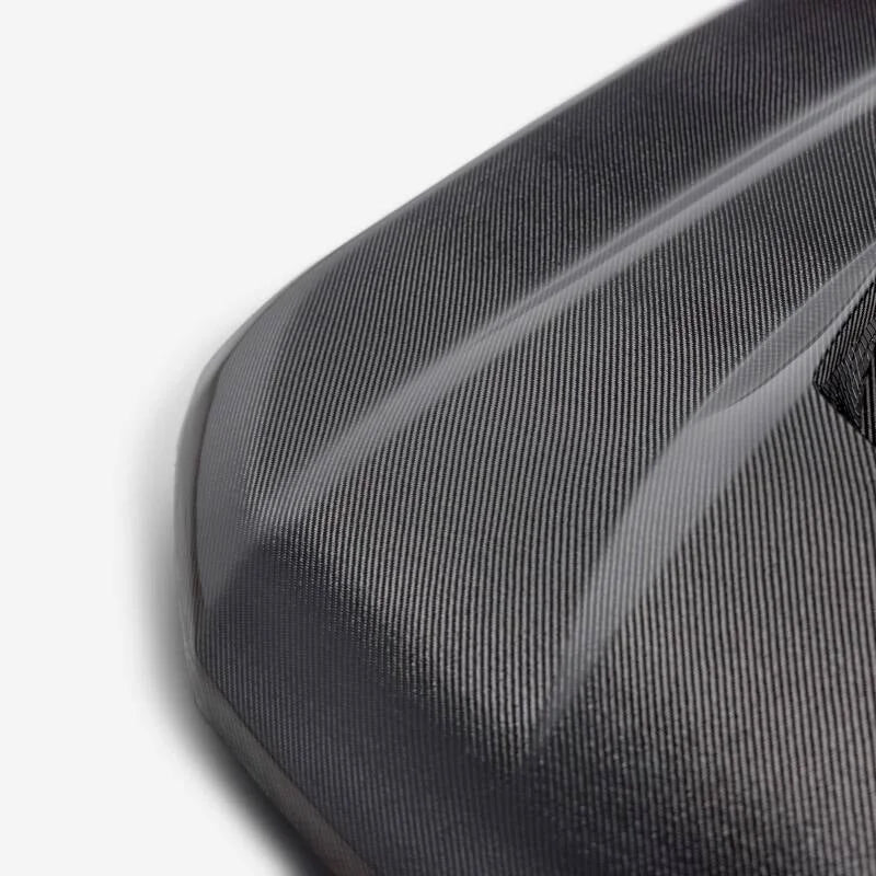 Anderson Composites Type-AZ Carbon Fiber Hood fits 2020-2024 Chevy Silverado - Side View