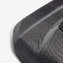 Load image into Gallery viewer, Anderson Composites Type-AZ Carbon Fiber Hood fits 2020-2024 Chevy Silverado - Side View