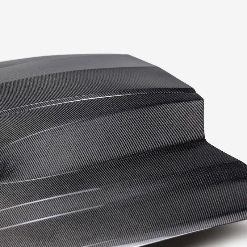 Anderson Composites Type-CP Carbon Fiber Hood fits 2020-2024 Chevy Silverado - Additional View 5