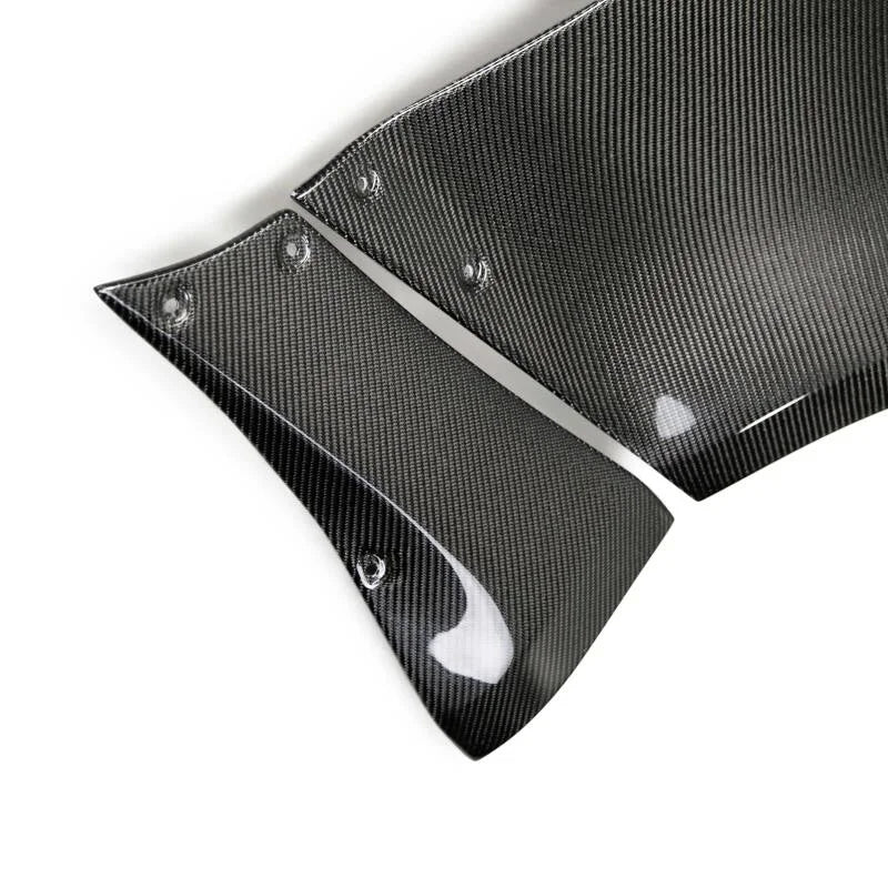 Anderson Composites Type-JTP Fender Flares (10 Piece Set) fits 2018-2022 Ford Mustang - Side View