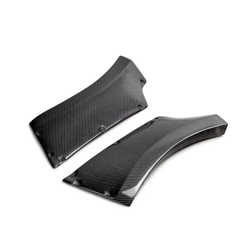 Anderson Composites Type-JTP Fender Flares (10 Piece Set) fits 2018-2022 Ford Mustang - Installation View