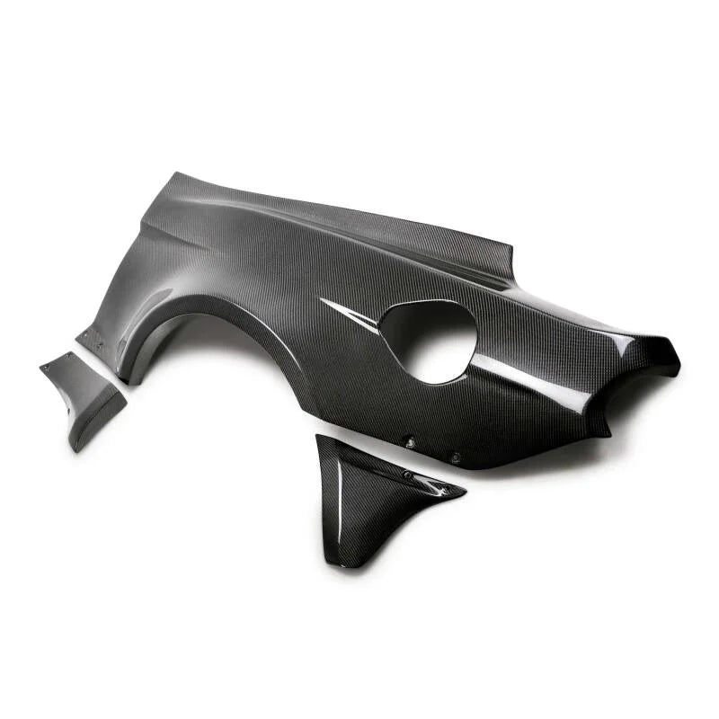 Anderson Composites Type-JTP Fender Flares (10 Piece Set) fits 2018-2022 Ford Mustang - Additional View 7