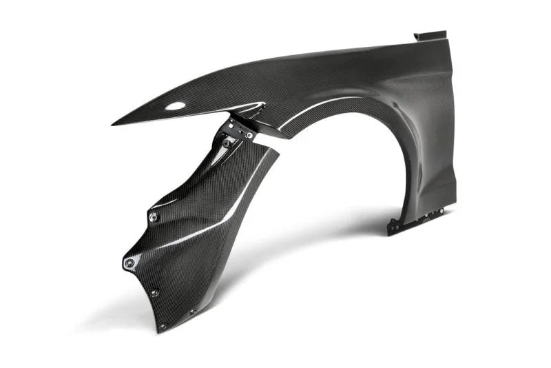 Anderson Composites Type-JTP Fender Flares (10 Piece Set) fits 2018-2022 Ford Mustang - Additional View 10