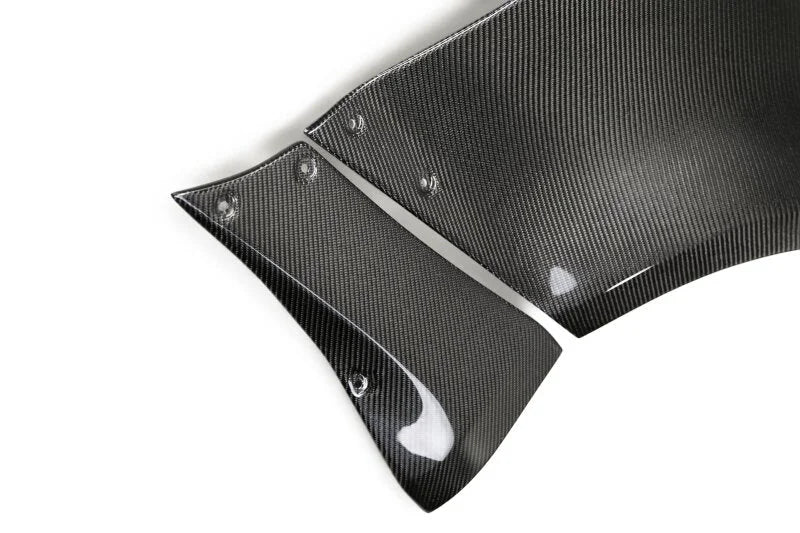 Anderson Composites Type-JTP Fender Flares (10 Piece Set) fits 2015-2017 Ford Mustang ECOBOOST, ECOBOOST Premium / 2015-20...