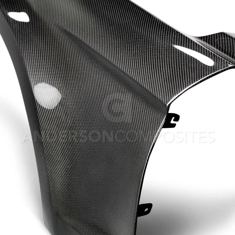 Anderson Composites Type-JTP Fender Flares (10 Piece Set) fits 2015-2017 Ford Mustang ECOBOOST, ECOBOOST Premium / 2015-20...