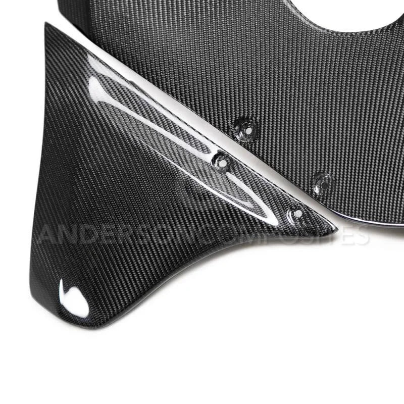 Anderson Composites Type-JTP Fender Flares (10 Piece Set) fits 2015-2017 Ford Mustang ECOBOOST, ECOBOOST Premium / 2015-20...