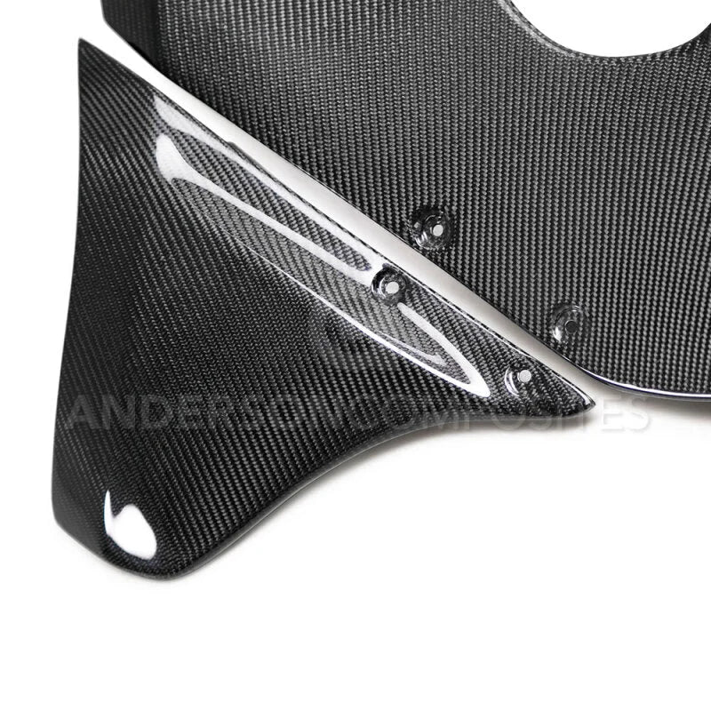 Anderson Composites Type-JTP Fender Flares (10 Piece Set) fits 2015-2017 Ford Mustang ECOBOOST, ECOBOOST Premium / 2015-20...