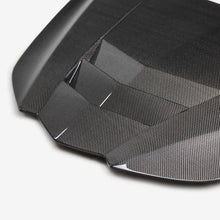 Load image into Gallery viewer, Anderson Composites Type-LT double-sided carbon hood fits 2020 Chevrolet C8 - Main Product View