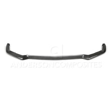 Load image into Gallery viewer, Anderson Composites Type-OE Carbon Fiber Front Chin Splitter fits 2018-2022 Ford Mustang - Main Product View