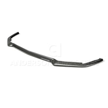 Load image into Gallery viewer, Anderson Composites Type-OE Carbon Fiber Front Chin Splitter fits 2018-2022 Ford Mustang - Side View