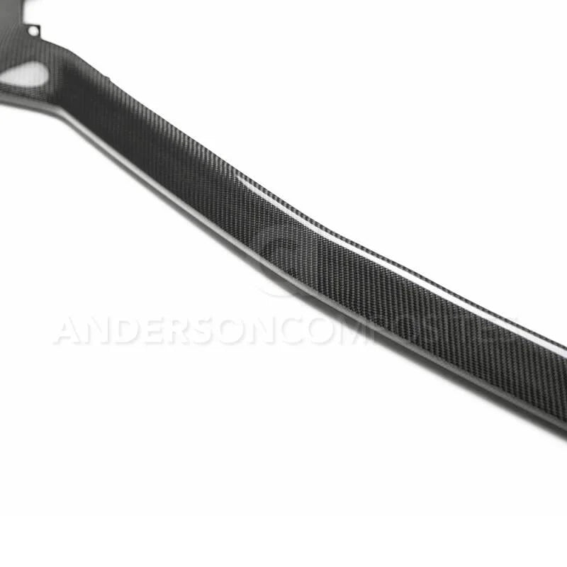 Anderson Composites Type-OE Carbon Fiber Front Chin Splitter fits 2018-2022 Ford Mustang - Additional View 5