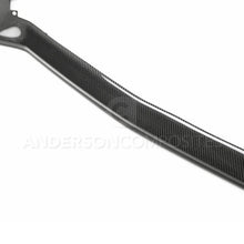 Load image into Gallery viewer, Anderson Composites Type-OE Carbon Fiber Front Chin Splitter fits 2018-2022 Ford Mustang - Additional View 5