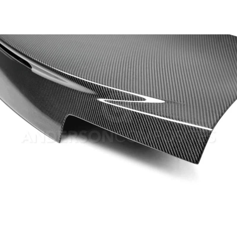 Anderson Composites Type-OE Decklid fits 2014-2015 Chevrolet Camaro / 2014-2015 Chevrolet Camaro LS - Installation View