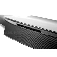 Load image into Gallery viewer, Anderson Composites Type-OE Decklid fits 2014-2015 Chevrolet Camaro / 2014-2015 Chevrolet Camaro LS - Additional View 6