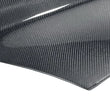 Load image into Gallery viewer, Anderson Composites Type-OE Hood fits 1998-2002 Pontiac Firebird Trans AM - Back View