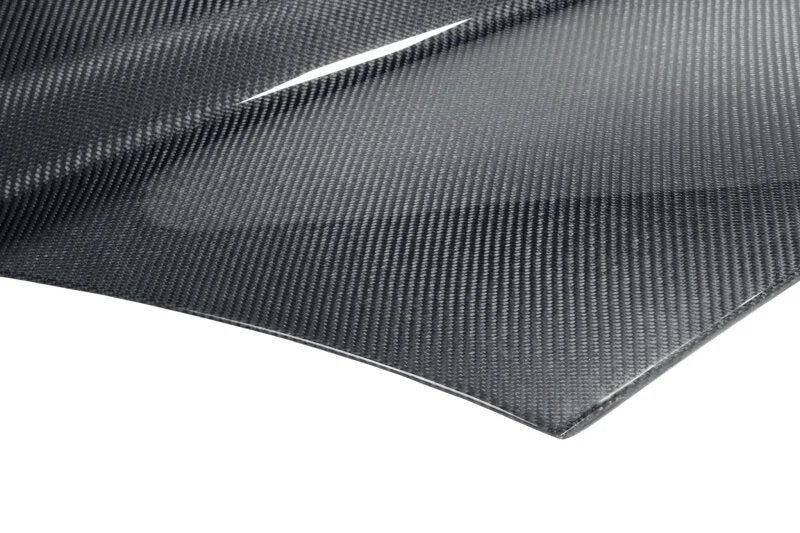 Anderson Composites Type-OE Hood fits 1998-2002 Pontiac Firebird Trans AM - Back View