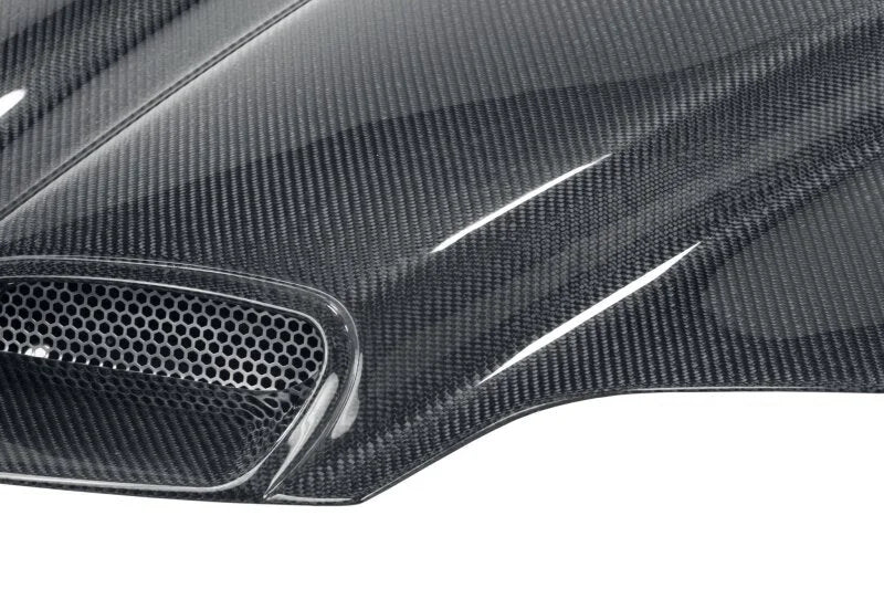 Anderson Composites Type-OE Hood fits 1998-2002 Pontiac Firebird Trans AM - Installation View