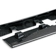 Load image into Gallery viewer, Anderson Composites Type-OE Rocker Panel Splitter fits 2015-2022 Ford Mustang - Back View